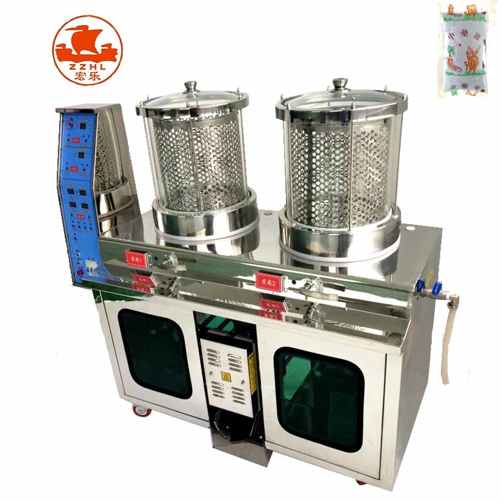 Traditional Chinese Herb Boiling and Packing Machine for Hospitol