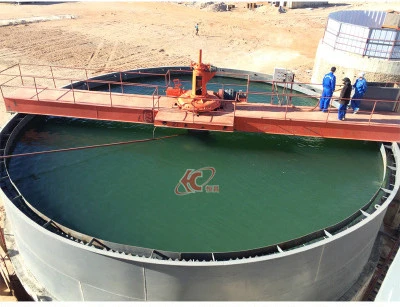 Mining Slurry Silica Sand Concentrating Tank Machine