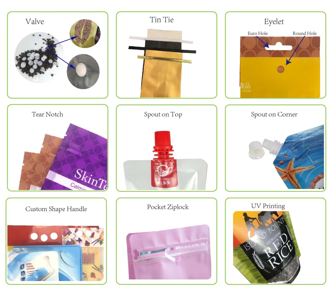 High Barrier Plastic Mylar Liquid Juice Tea Sachet Packaging Lamination Roll Film